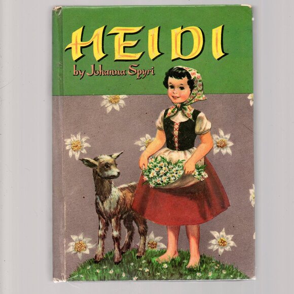 VINTAGE Children's Classic Novel  - Heidi - Picture 1 of 1